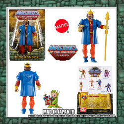 MAITRES DE l'UNIVERS CLASSICS figurine King Randor Eternos Palace