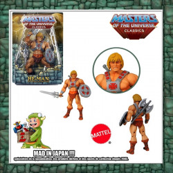 MAITRES DE L'UNIVERS CLASSICS figurine Musclor  He-Man