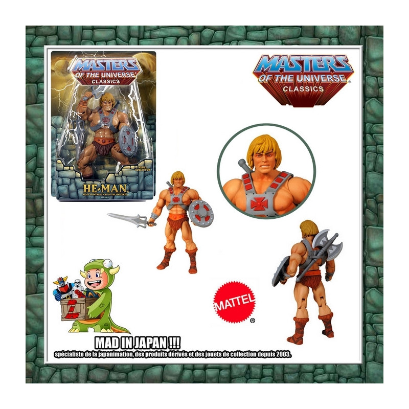 MAITRES DE L'UNIVERS CLASSICS figurine Musclor  He-Man