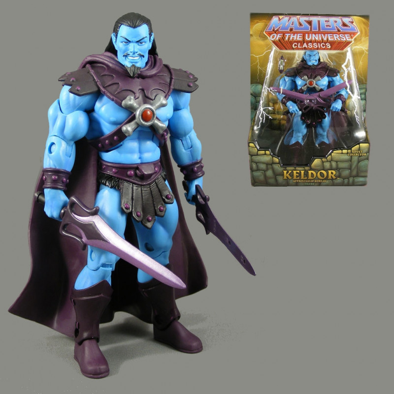 MAITRES DE L'UNIVERS CLASSICS figurine Keldor The Original