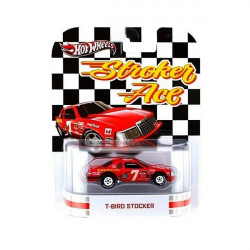 HOT WHEELS COLLECTORS Stroker Ace T-Bird Stocker