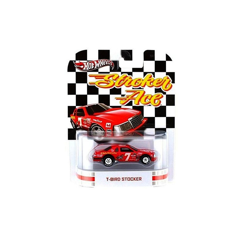 HOT WHEELS COLLECTORS Stroker Ace T-Bird Stocker