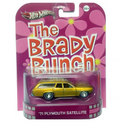 HOT WHEELS COLLECTORS The Brady Bunch '71 Plymouth Satellite