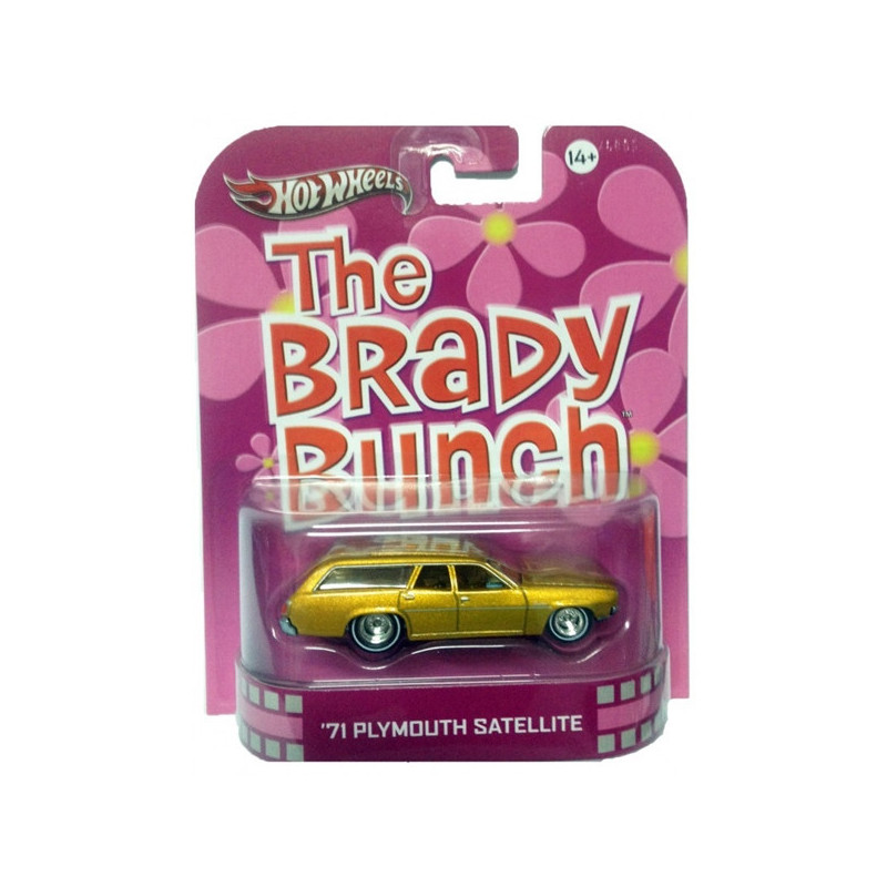 HOT WHEELS COLLECTORS The Brady Bunch '71 Plymouth Satellite