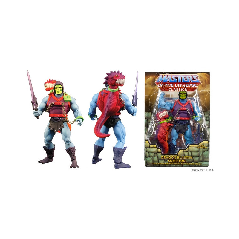 MAITRES DE L'UNIVERS CLASSICS figurine Skeletor Dragon Blaster