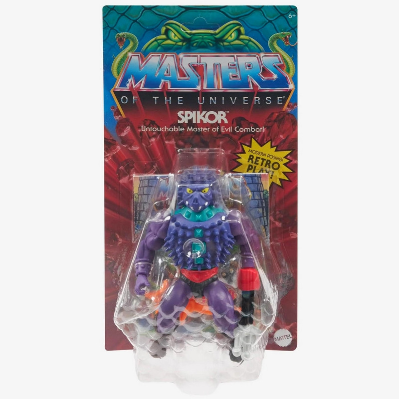 MAITRES DE L’UNIVERS Origins 2023 Figurine Spikor Mattel