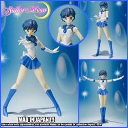 SAILOR MOON figurine Sailor Mercury Bandai S.H. Figuarts