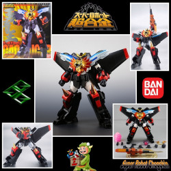 GAO GAI GAR figurine Super Robot Chogokin Bandai