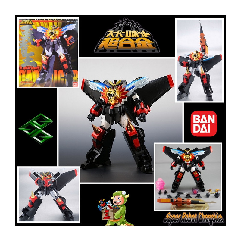 GAO GAI GAR figurine Super Robot Chogokin Bandai