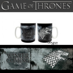 GAME OF THRONES mug famille Stark Abystyle