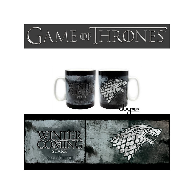 GAME OF THRONES mug famille Stark Abystyle