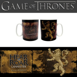 GAME OF THRONES mug famille Lannister Abystyle