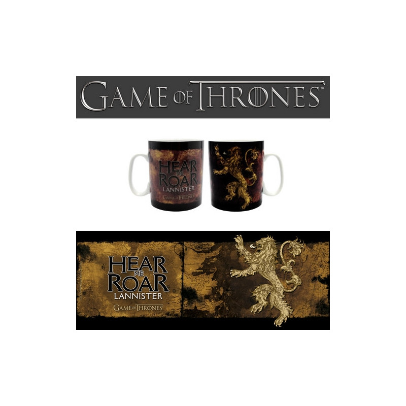 GAME OF THRONES mug famille Lannister Abystyle