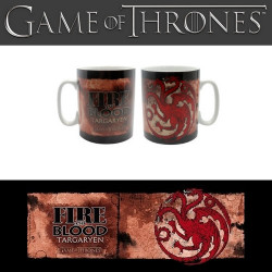 GAME OF THRONES mug famille Targaryen Abystyle