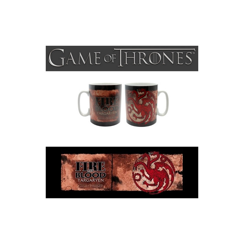 GAME OF THRONES mug famille Targaryen Abystyle