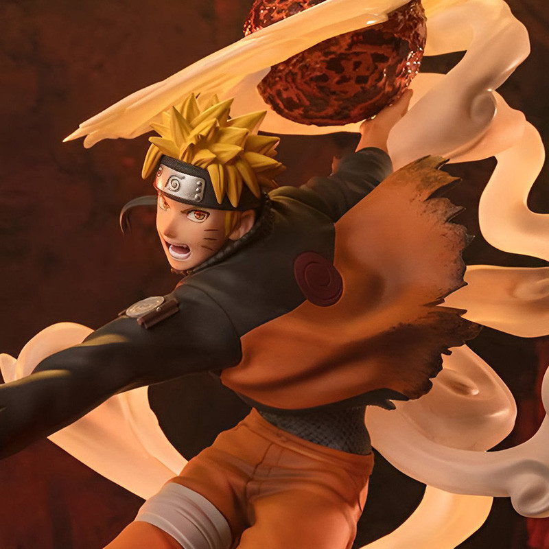 Figurine Naruto: Uzumaki Naruto Lava Release - Figuarts Zero - MAD