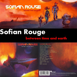 SOFIAN ROUGE CD Between Time & Earth