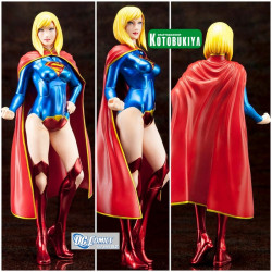 JUSTICE LEAGUE Supergirl statue New 52 ARTFX Kotobukiya