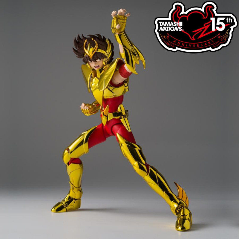 Myth Cloth EX Pegasus Seiya Final Bronze Cloth Golden Limited Edition ...