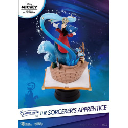 DISNEY Mickey Diorama PVC D-StageThe Sorcerer's Apprentice Beast Kingdom