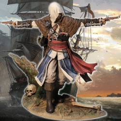 ASSASSIN'S CREED IV Black Flag figurine Edward Kenway