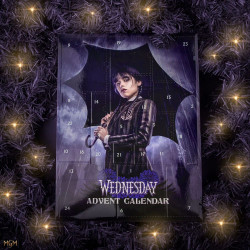 WEDNNESDAY Calendrier de l'avent Mercredi Addams