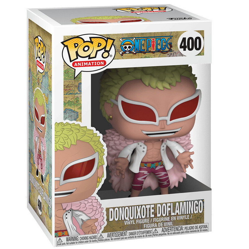 ONE PIECE Figurine POP! Doflamingo Funko