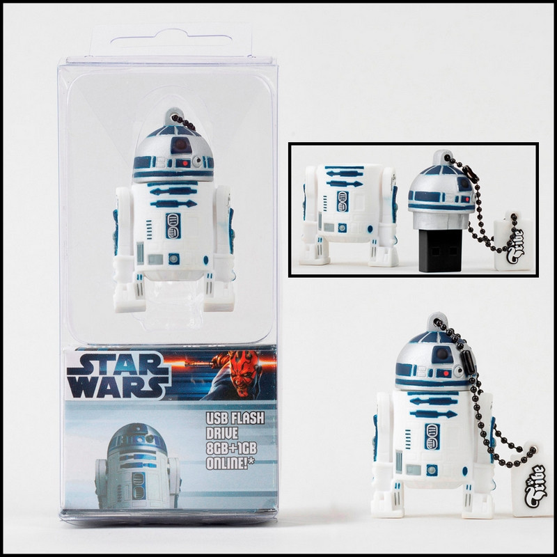 STAR WARS Clé usb R2-D2 8GB