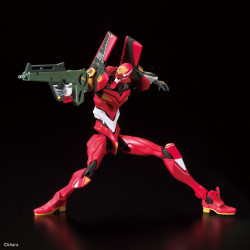 EVANGELION Real Grade EVA-02 Bandai