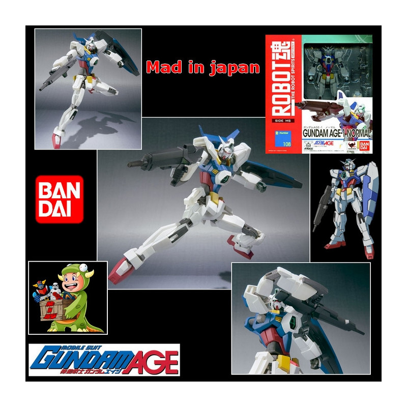 GUNDAM Figurine Robot Spirits Age-1 Normal