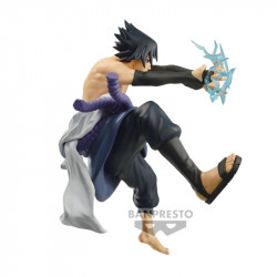 Figurine Uchiha Sasuke Vibration Stars VS Deidara Banpresto Naruto Shippuden
