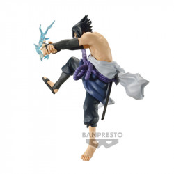 Figurine Uchiha Sasuke Vibration Stars VS Deidara Banpresto Naruto Shippuden