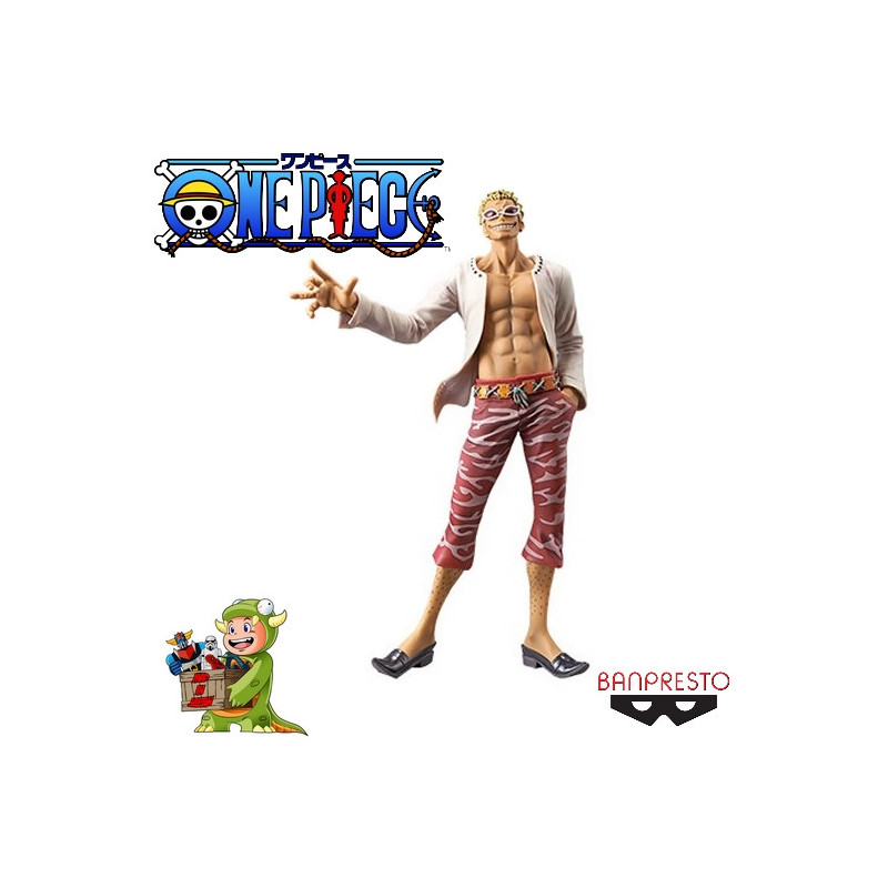 ONE PIECE Banpresto DXF Donquixote (Don Quichotte) Doflamingo