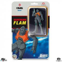 Capitaine Flam 42cm Figurine CRAG