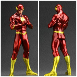 JUSTICE LEAGUE Flash statue New 52 ARTFX Kotobukiya