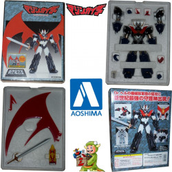 MAZINKAISER figurine Red Wings die-cast Aoshima