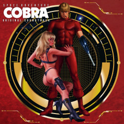 SPACE COBRA ADVENTURE CD Original Soundtrack Wayo Records