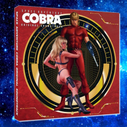 SPACE COBRA ADVENTURE Original Soundtrack (LP) Wayo Records