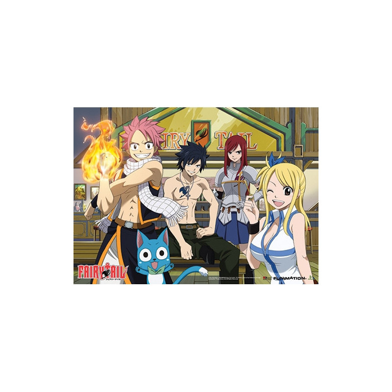 FAIRY TAIL Wallscroll Guilde Fairy Tail