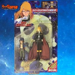 QUEEN EMERALDAS Pack 3 Figurines Leiji's Action Figure Collection Jesnet