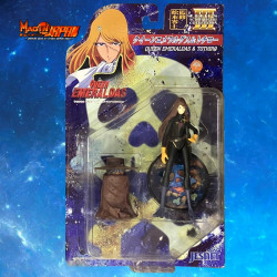 QUEEN EMERALDAS Pack 3 Figurines Leiji's Action Figure Collection Jesnet