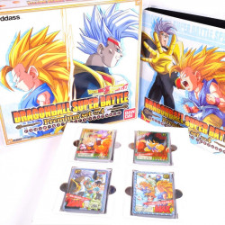 DRAGON BALL Cardass Super JCC Battle Premium Set Vol.4 Bandai