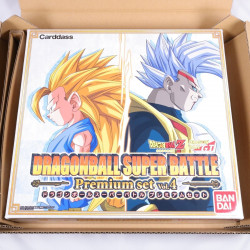 DRAGON BALL Cardass Super JCC Battle Premium Set Vol.4 Bandai