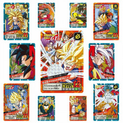 DRAGON BALL Carddass Super Battle Premium Set Vol.5 Bandai