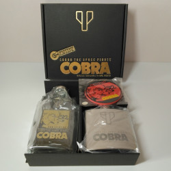 SPACE COBRA ADVENTURE Coffret Flasque & Bouteille Harassyu