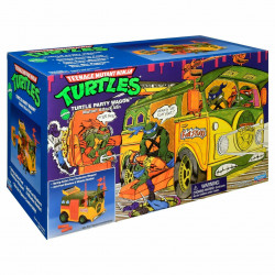 LES TORTUES NINJA Classic Turtle Party Wagon Playmates