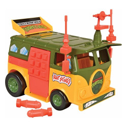 LES TORTUES NINJA Classic Turtle Party Wagon Playmates