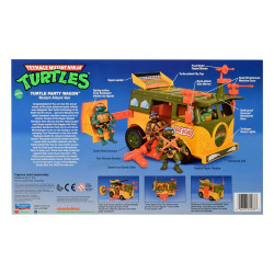 LES TORTUES NINJA Classic Turtle Party Wagon Playmates