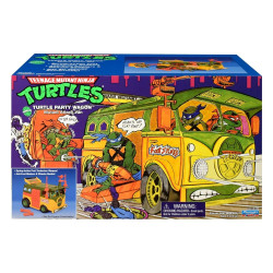 LES TORTUES NINJA Classic Turtle Party Wagon Playmates