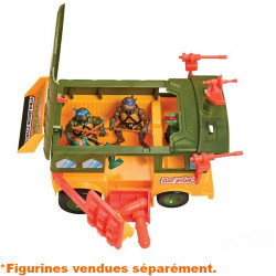 LES TORTUES NINJA Classic Turtle Party Wagon Playmates